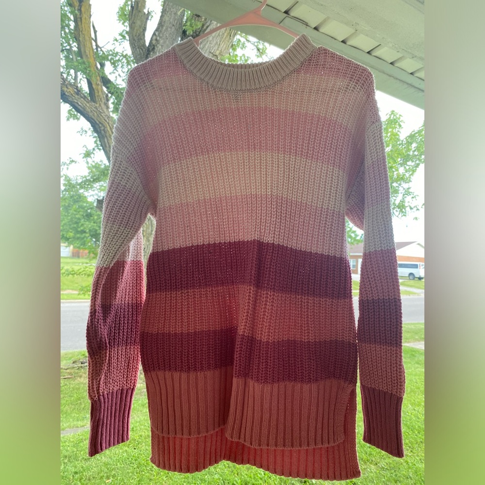 Long sleeve sweater